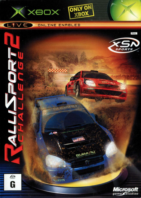 Rallisport Challenge 2 — box-2D (AU)