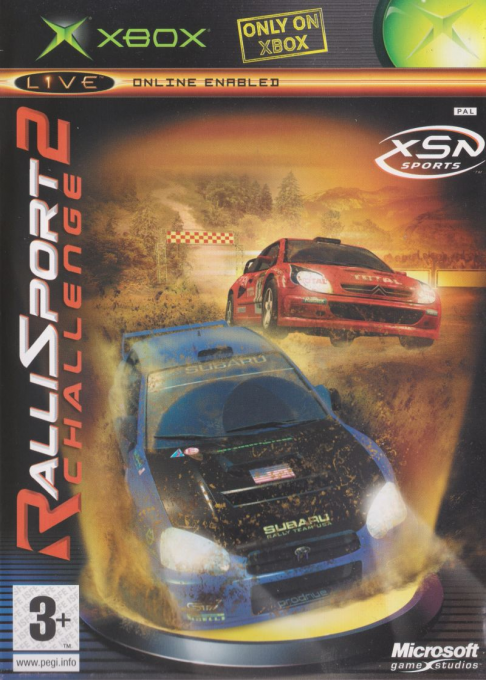 Rallisport Challenge 2 — box-2D (EU)