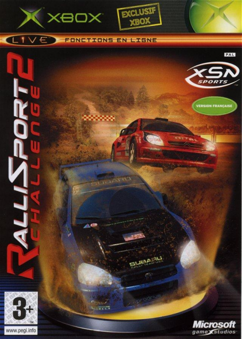 Rallisport Challenge 2 — box-2D (FR)