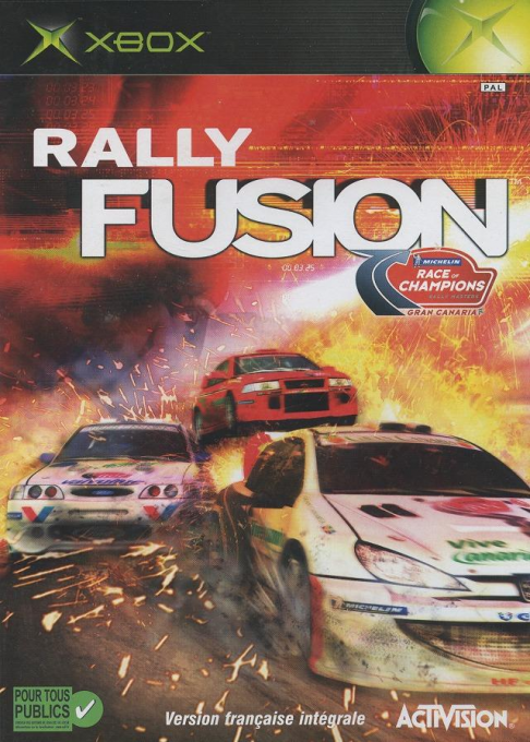 Rally Fusion - Race Of Champions — box-2D (FR)