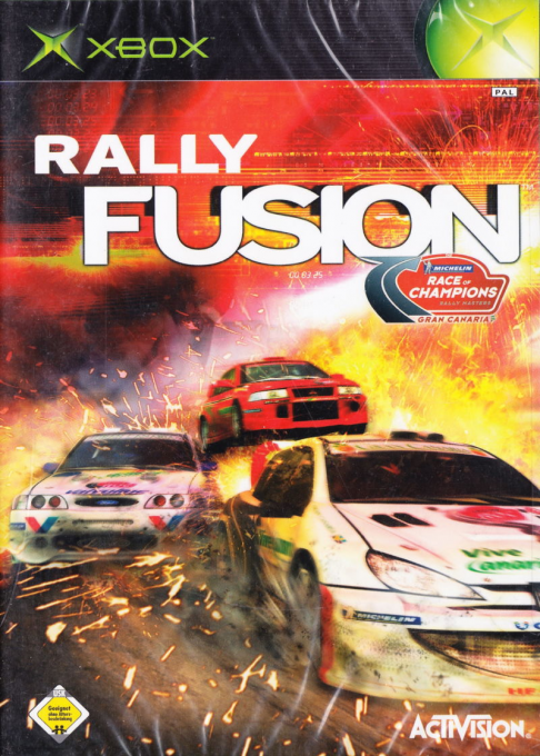 Rally Fusion - Race Of Champions — box-2D (DE)