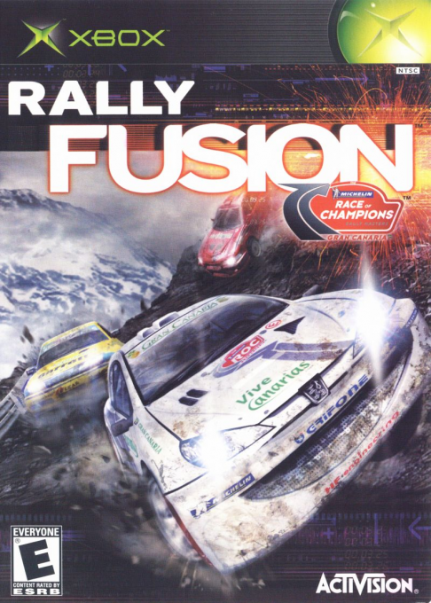 Rally Fusion - Race Of Champions box art