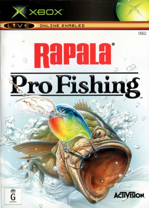 Rapala Pro Fishing — box-2D (AU)