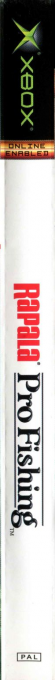 Rapala Pro Fishing — box-2D-side (AU)