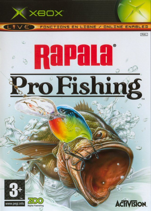 Rapala Pro Fishing — box-2D (FR)