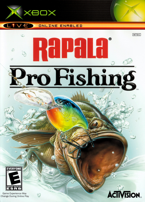Rapala Pro Fishing box art