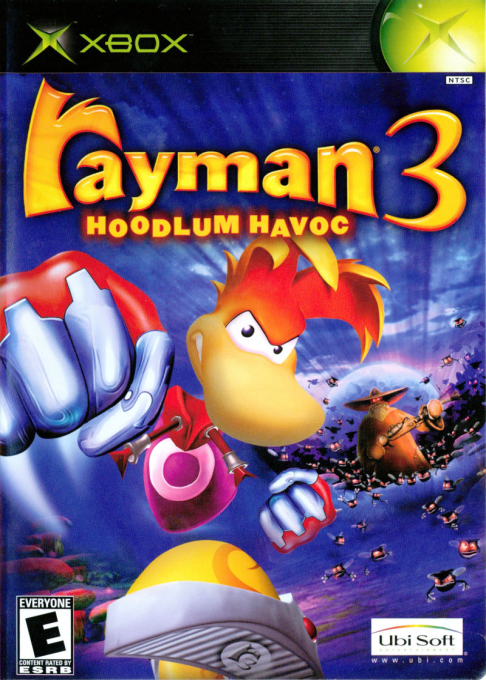 Rayman 3 - Hoodlum Havoc box art