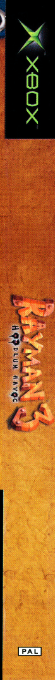 Rayman 3 - Hoodlum Havoc — box-2D-side (EU)