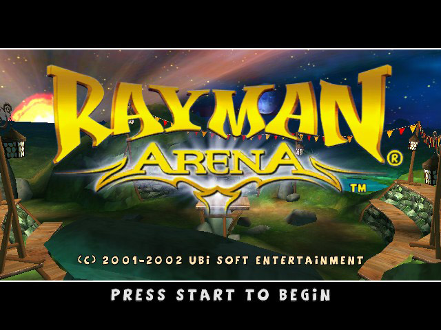 Rayman Arena — sstitle (US)