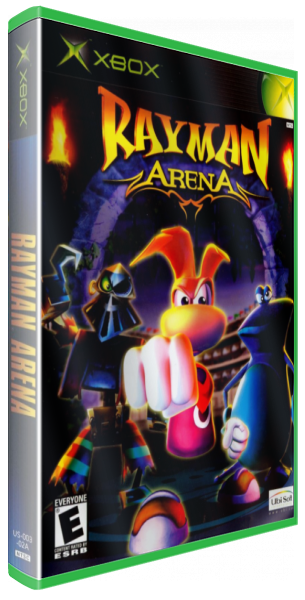Rayman Arena — box-3D (US)