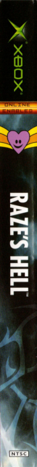 Raze's Hell — box-2D-side (US)