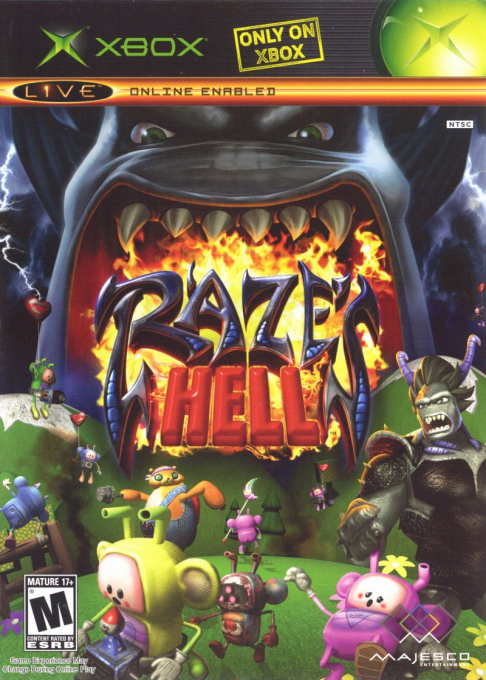Raze's Hell — box-2D (US)