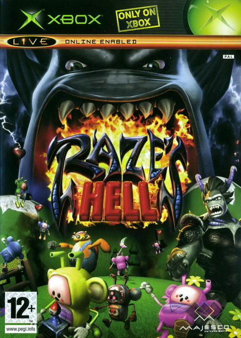 Raze's Hell box art