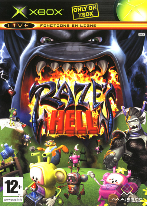 Raze's Hell — box-2D (FR)