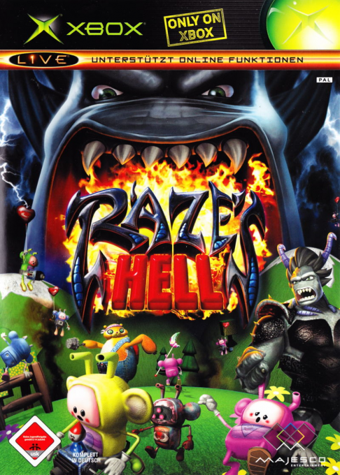 Raze's Hell — box-2D (DE)