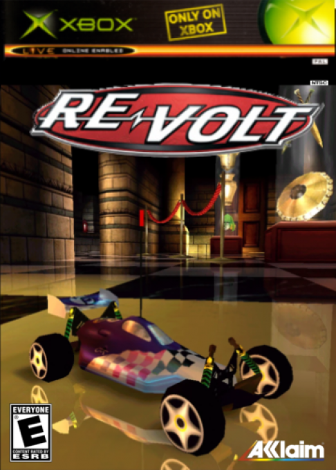 Re-Volt box art