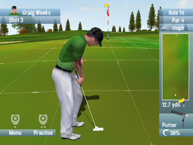 Gametrak - Real World Golf — ss (WOR)