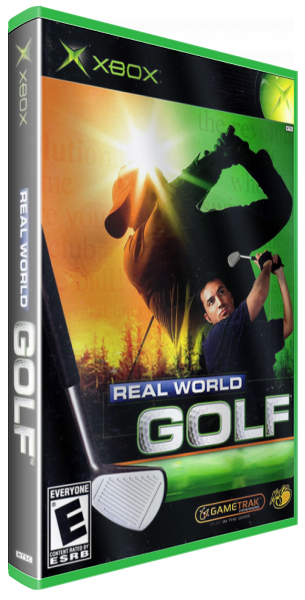 Gametrak - Real World Golf — box-3D (US)