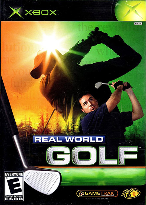 Gametrak - Real World Golf box art