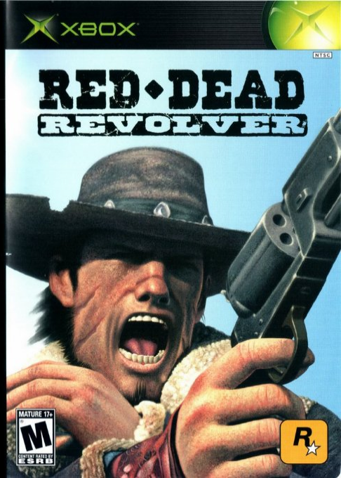 Red Dead Revolver box art