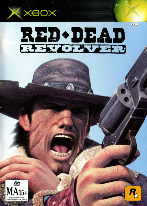 Red Dead Revolver — box-2D (AU)