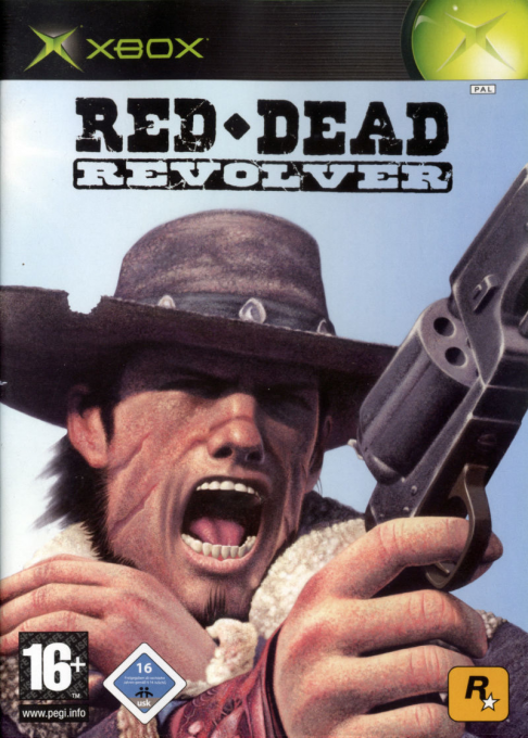 Red Dead Revolver — box-2D (DE)