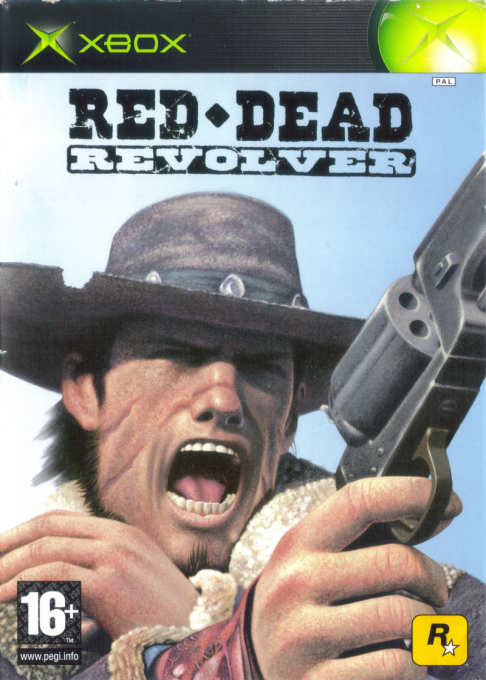 Red Dead Revolver — box-2D (EU)