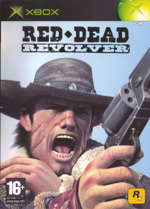 Red Dead Revolver — box-2D (FR)