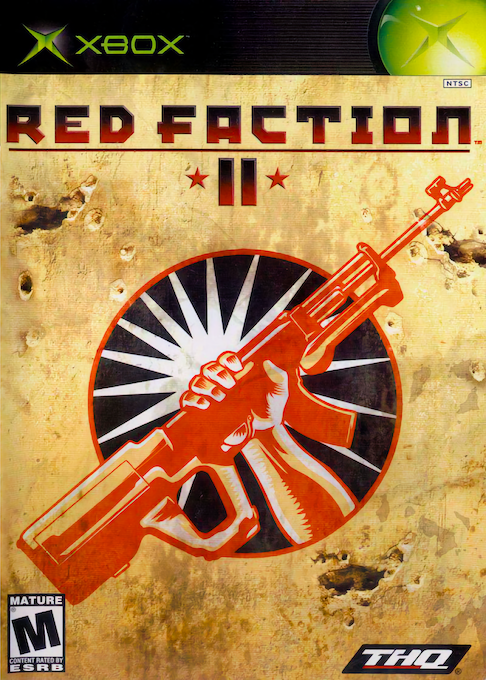 Red Faction 2 box art