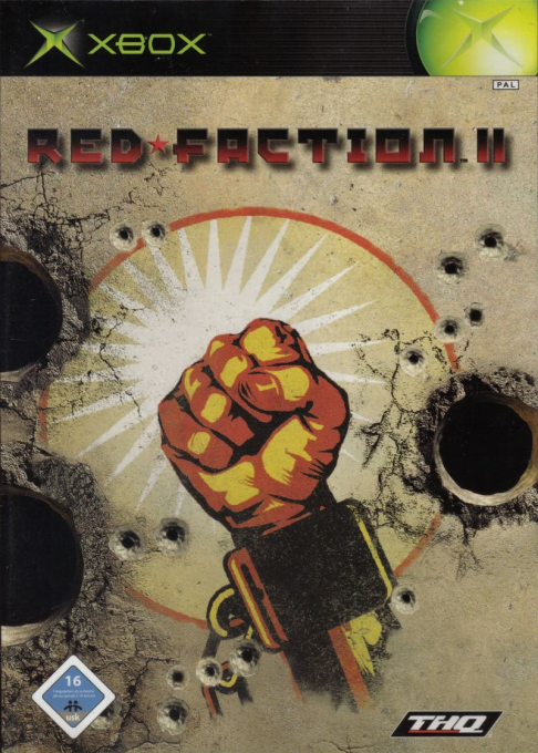 Red Faction 2 — box-2D (DE)