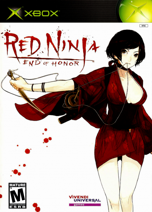 Red Ninja - End Of Honour box art