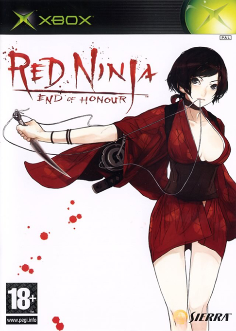 Red Ninja - End Of Honour — box-2D (FR)