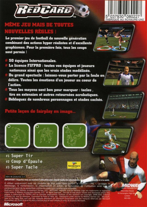 RedCard — box-2D-back (FR)