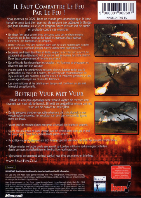 Reign Of Fire — box-2D-back (FR)
