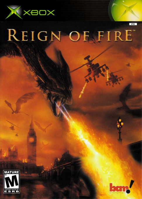 Reign Of Fire box art