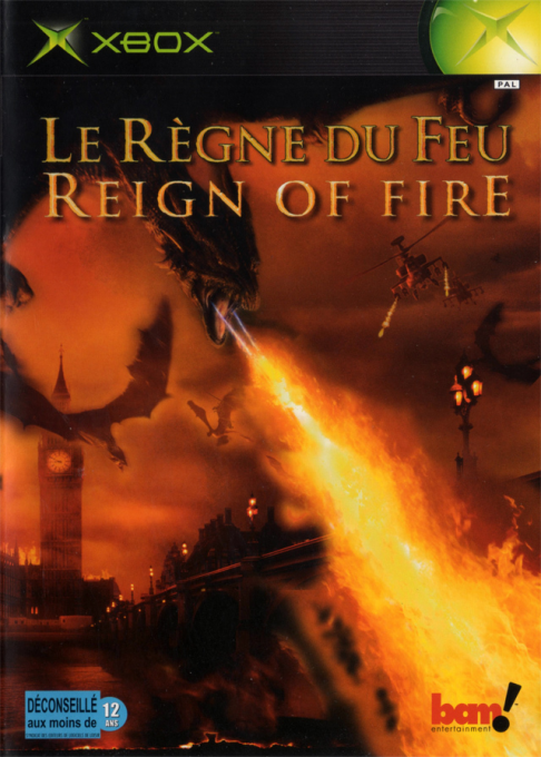 Reign Of Fire — box-2D (FR)