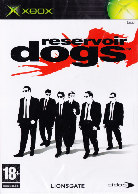 Reservoir Dogs — box-2D (EU)