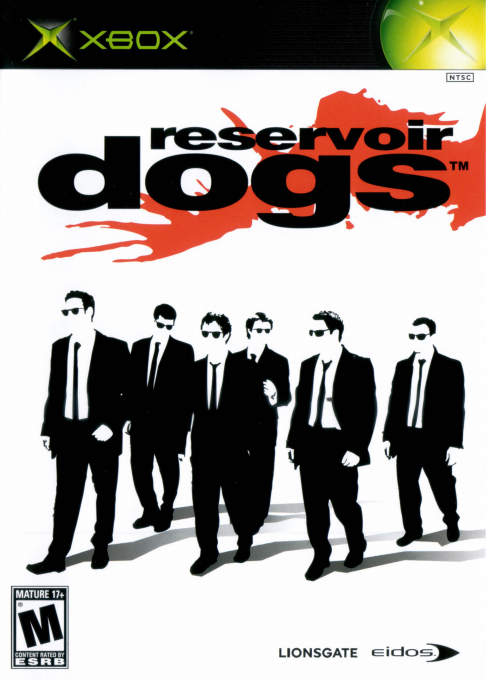 Reservoir Dogs box art