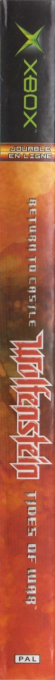 Return To Castle Wolfenstein - Tides Of War — box-2D-side (FR)