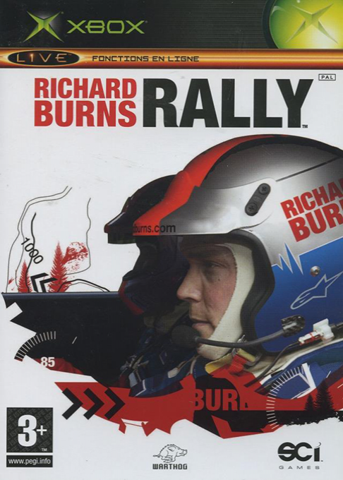 Richard Burns Rally — box-2D (FR)