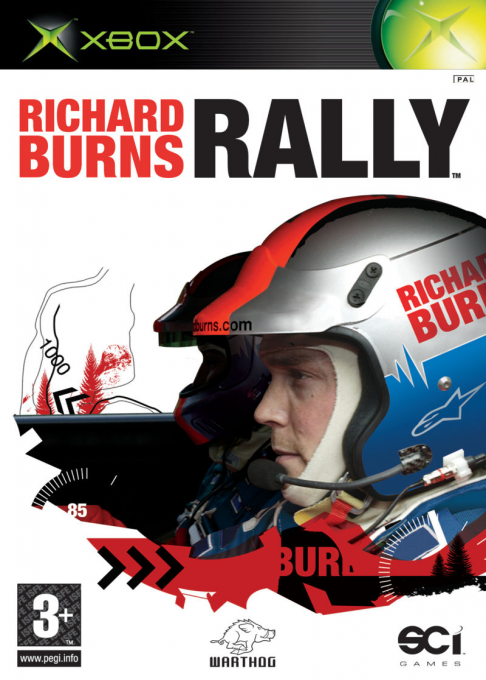 Richard Burns Rally box art