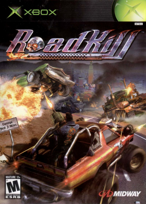 RoadKill box art