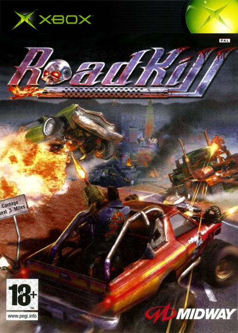 RoadKill — box-2D (EU)