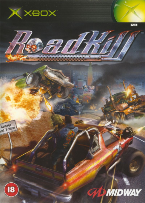 RoadKill — box-2D (UK)