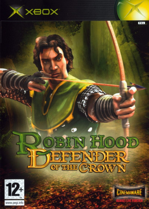 Robin Hood - Defender Of The Crown — box-2D (EU)