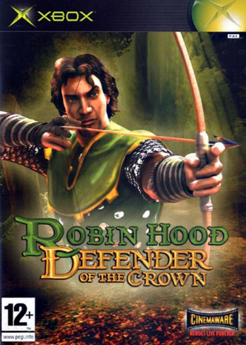 Robin Hood - Defender Of The Crown — box-2D (SP)