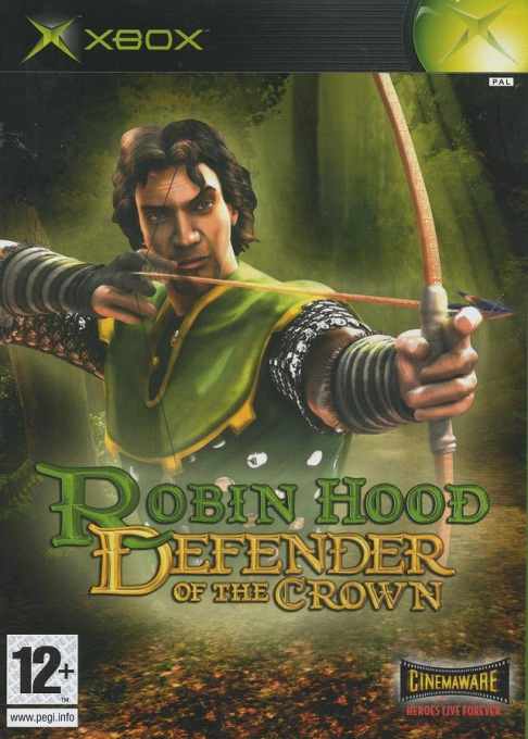Robin Hood - Defender Of The Crown — box-2D (NL)