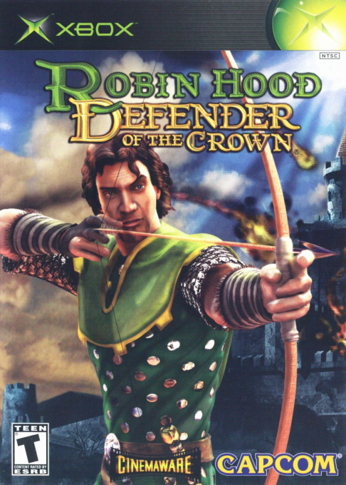 Robin Hood - Defender Of The Crown box art
