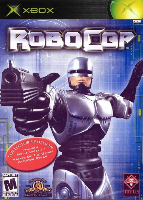 Robocop box art