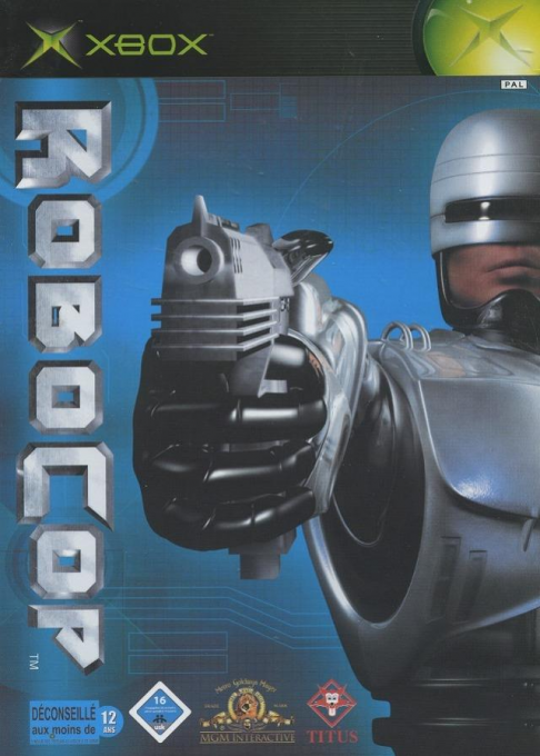 Robocop — box-2D (EU)